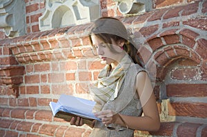 Girl reading