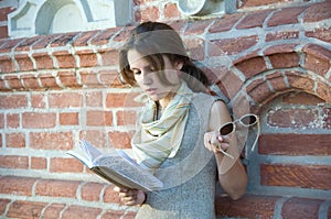 Girl reading