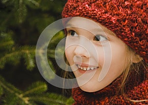 Girl in Red