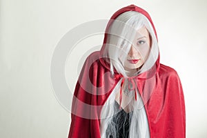 Girl in red hood