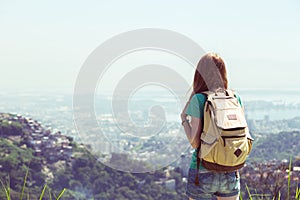 Girl at the Rio de Janeiro