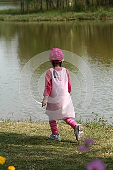 Girl Running