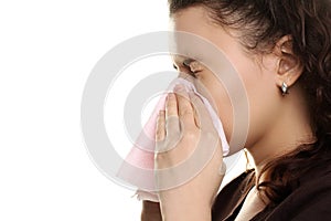 Girl with the runny nose