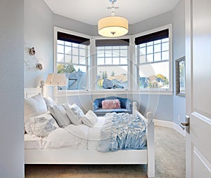 Girl's Bedroom in New home