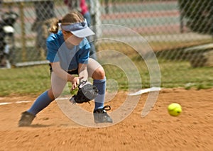 Girl's Softball