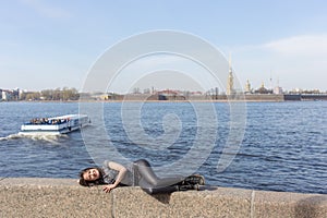 Girl in Sankt-Peterburg