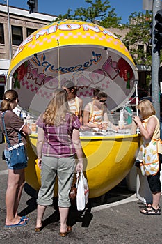 Girl Scouts Squeezers Lemonade Stand