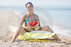 Girl at the sea