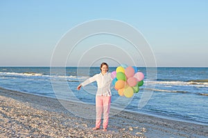 Girl seventeen-year-old with Down syndrome.