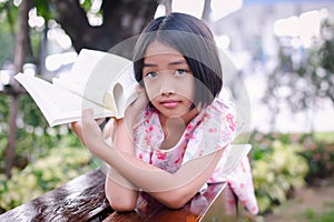 girl showing love sign with hand happy bright cheerful white dress pink skirt