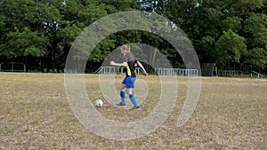 girl soccer player