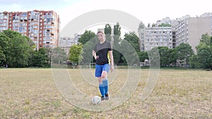 girl soccer player