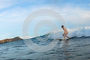 Girl Surfer