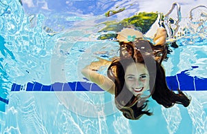 Girl Underwater