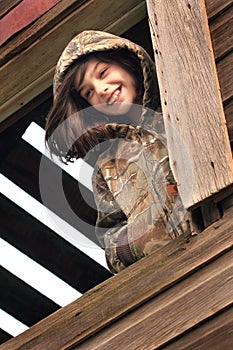 Girl in the window