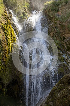 Girlevik waterfalls in Erzincan City