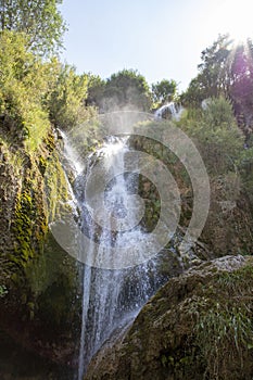 Girlevik waterfalls in Erzincan City