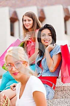 Girlfriends Shopping