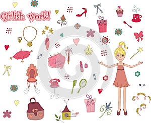 Girlish world