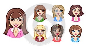 Girls Avatars