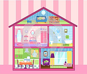 Girls doll house