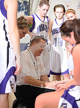 Girls High School Basketball.