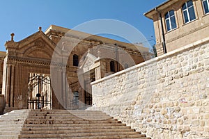 Girls High School, Mardin.