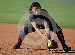 Girls High School Softball