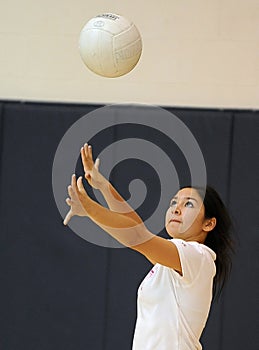 Girls High School Volleyball