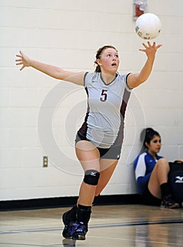 Girls High School Volleyball