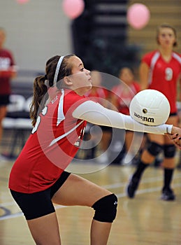 Girls High School Volleyball