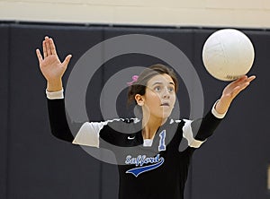 Girls High School Volleyball