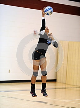 Girls High School Volleyball