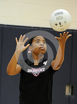 Girls High School Volleyball