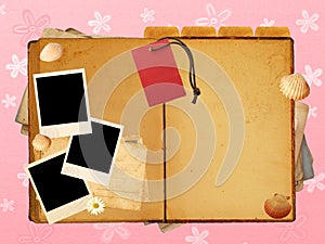 Girls journal layout