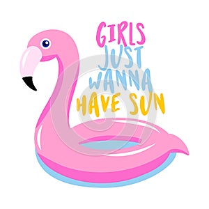 Girls just wanna have sun