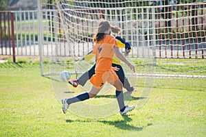 Girls soccer