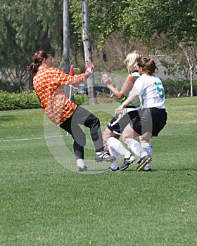 Girls Soccer Game #1