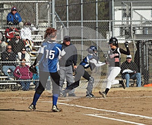 Girls Softball