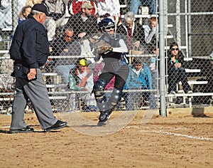 Girls Softball