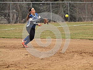 Girls Softball