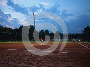 Girls Softball,Stadium