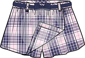 Girls and Teens Bottom Wear Skirt