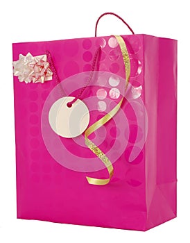 Girly Gift Carrier Bag