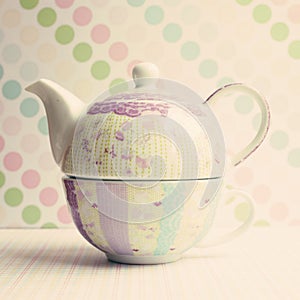 Girly Teapot