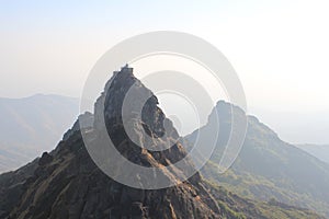 Girnar is a group of mountains in the Junagadh District of Gujarat, India,