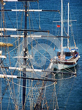 Girne(Kyrenia)Marina Entrance