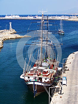 Girne Marina, Northern Cyprus