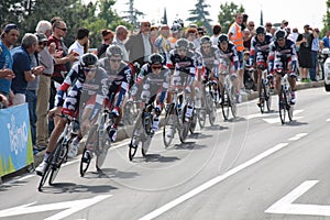 Giro d'Italia - BELISOL LOTTO team