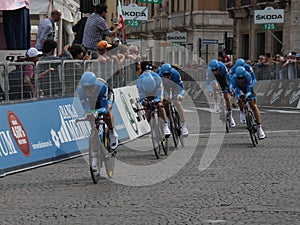 Giro d'Italia - GARMIN BARRACUDA team